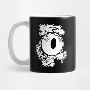 Boombox Graffiti Spray Paint Urban Hip Hop Mug